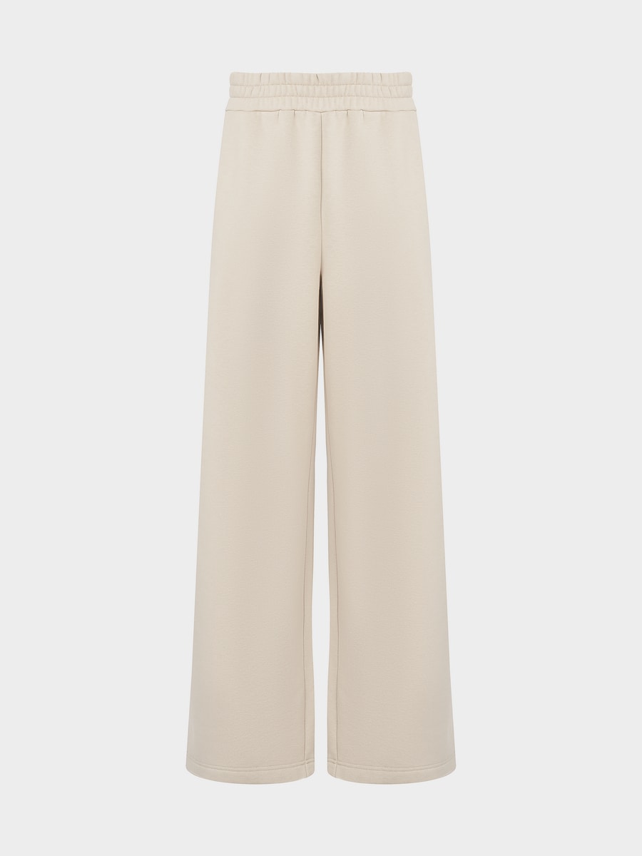 Трикотажные брюки из хлопка