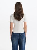 Футболка прилегающего кроя