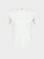 Футболка прилегающего кроя