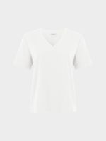Футболка c V-вырезом