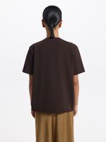 Футболка c V-вырезом