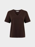 Футболка c V-вырезом