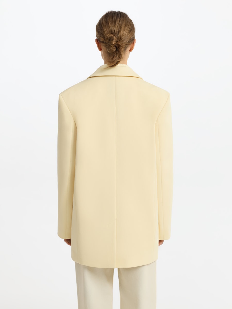 Однобортный жакет 