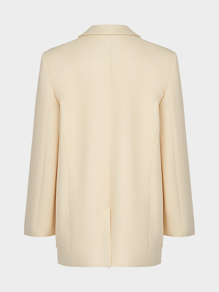 Однобортный жакет 