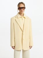 Однобортный жакет 