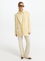 Однобортный жакет 