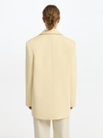 Однобортный жакет 