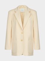 Однобортный жакет 