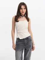 Топ-бандо с драпировкой