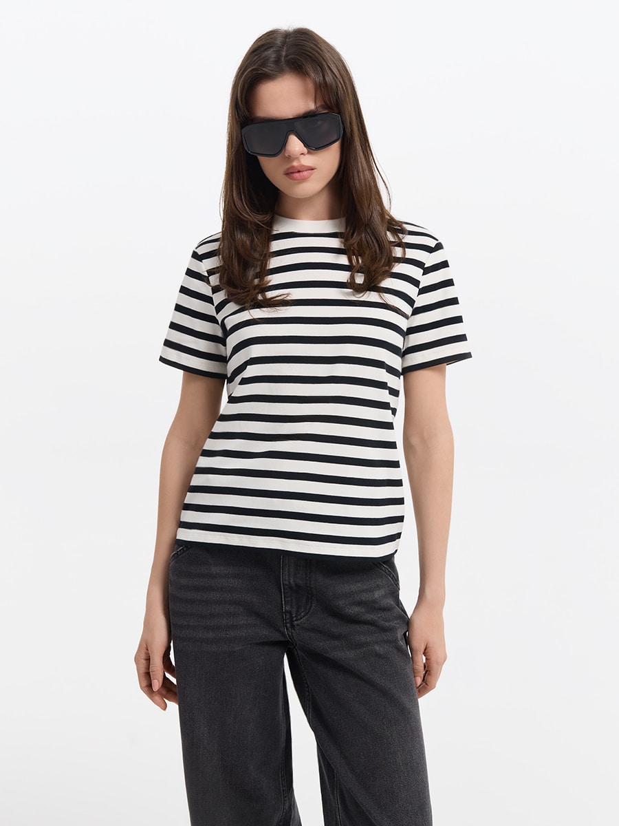 Футболка в полоску