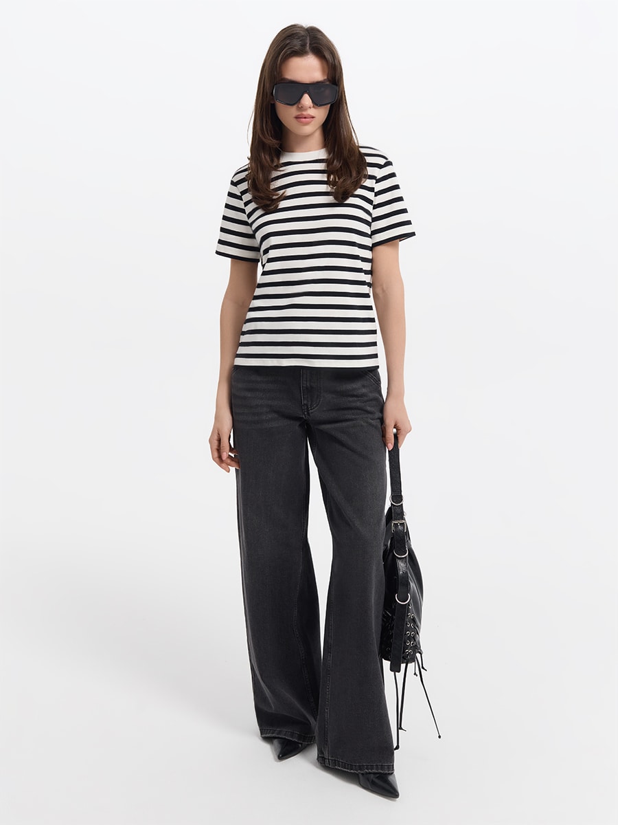 Футболка в полоску