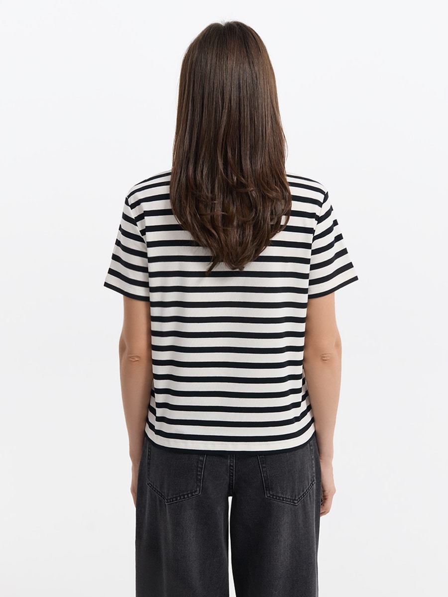 Футболка в полоску