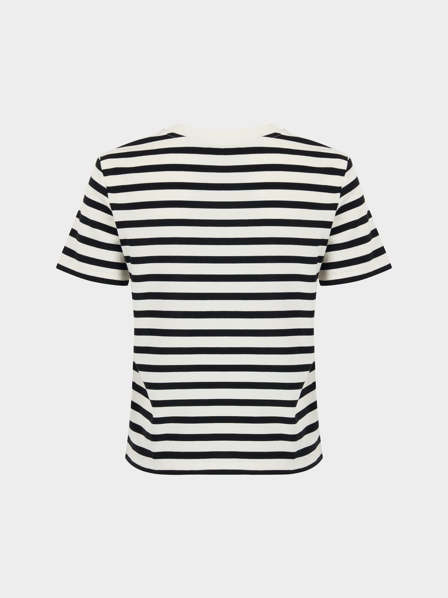 Футболка в полоску