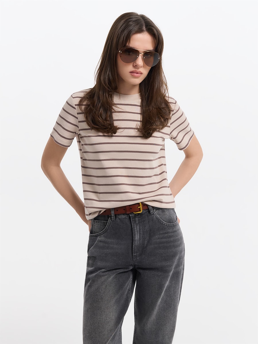 Футболка в полоску