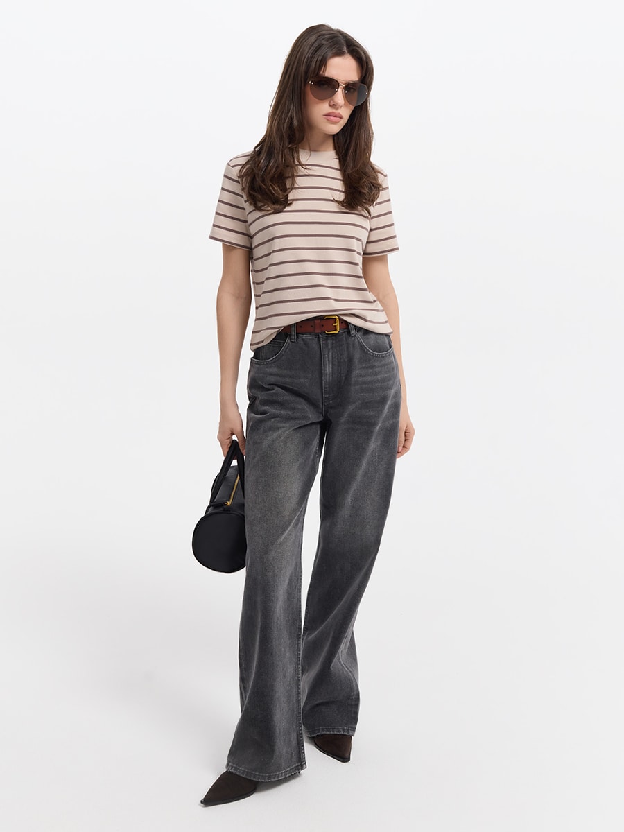 Футболка в полоску