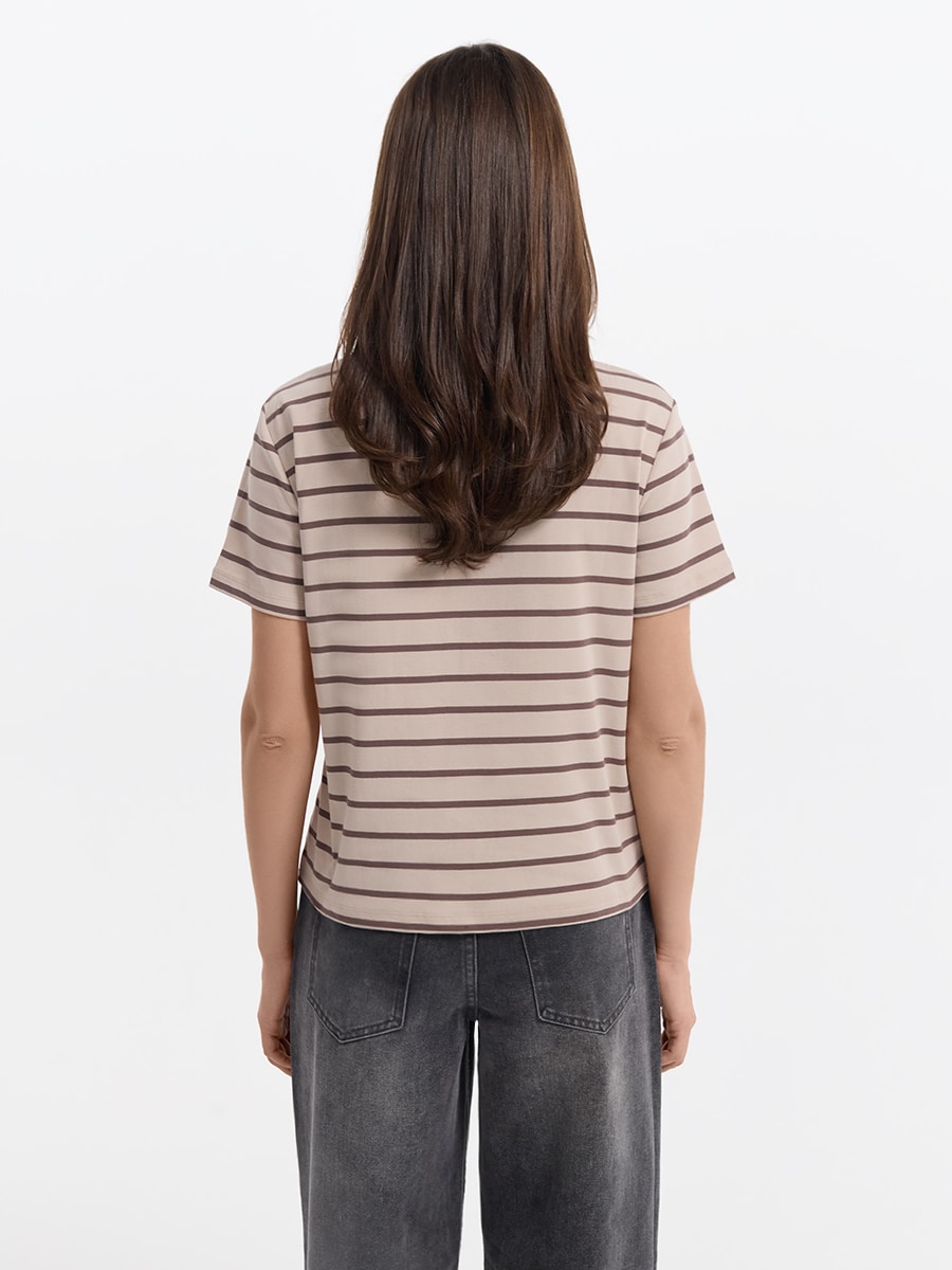 Футболка в полоску