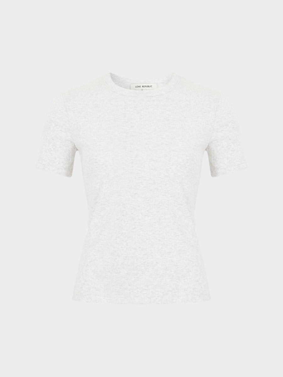 Футболка прилегающего кроя