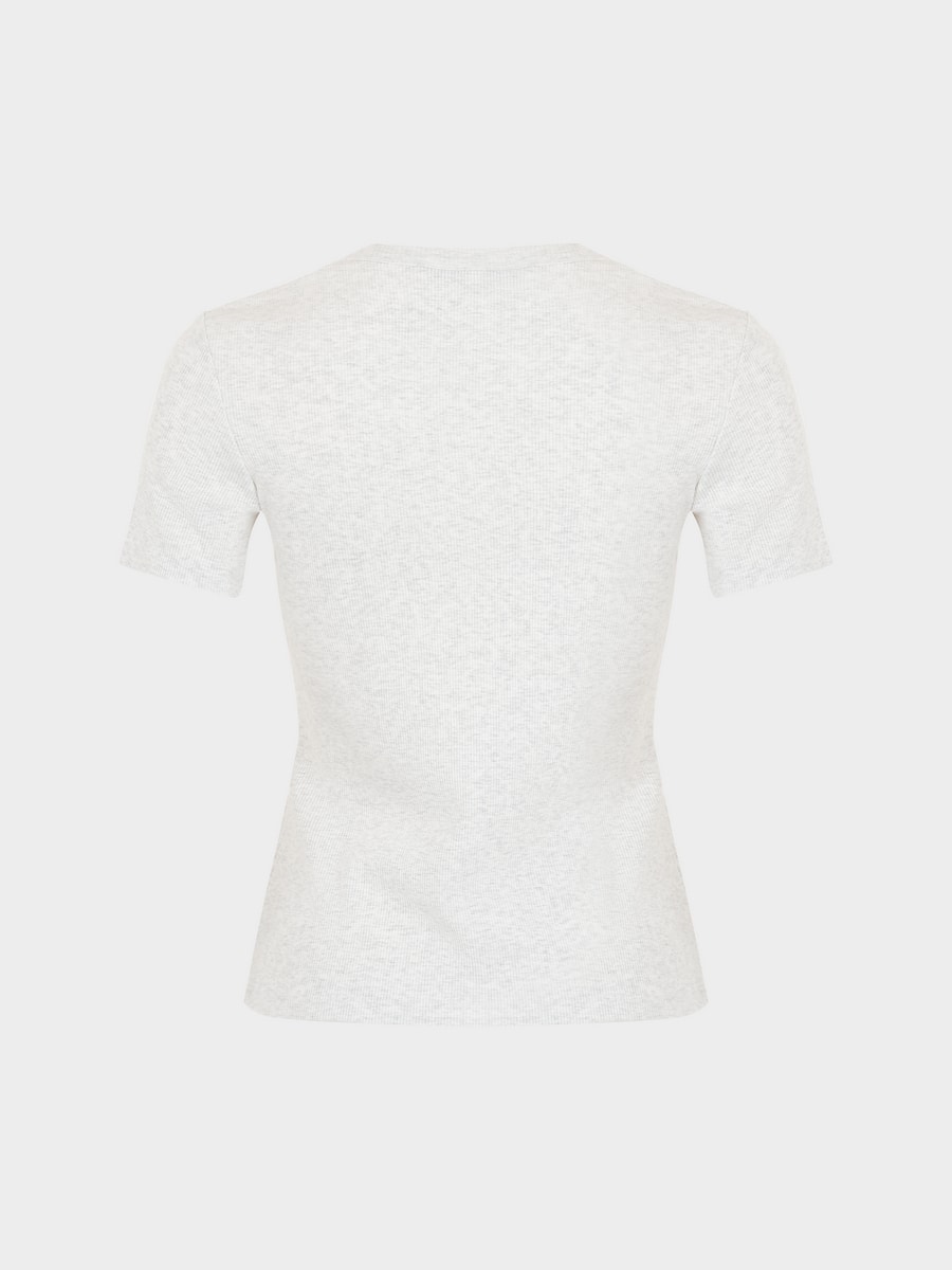 Футболка прилегающего кроя