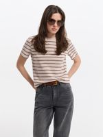 Футболка в полоску