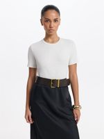 Футболка прилегающего кроя