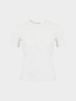 Футболка прилегающего кроя