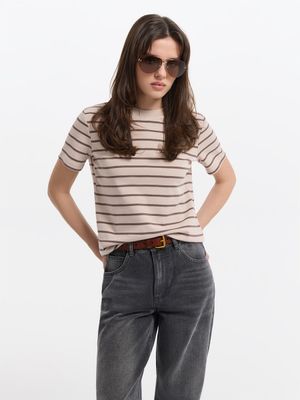 Футболка в полоску