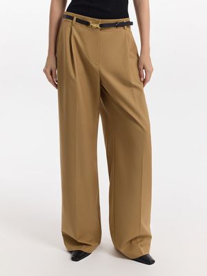 

Брюки-палаццо с вискозой