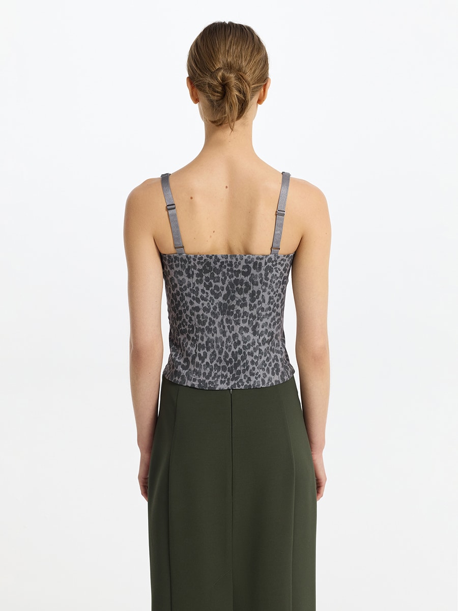 Корсетный топ 