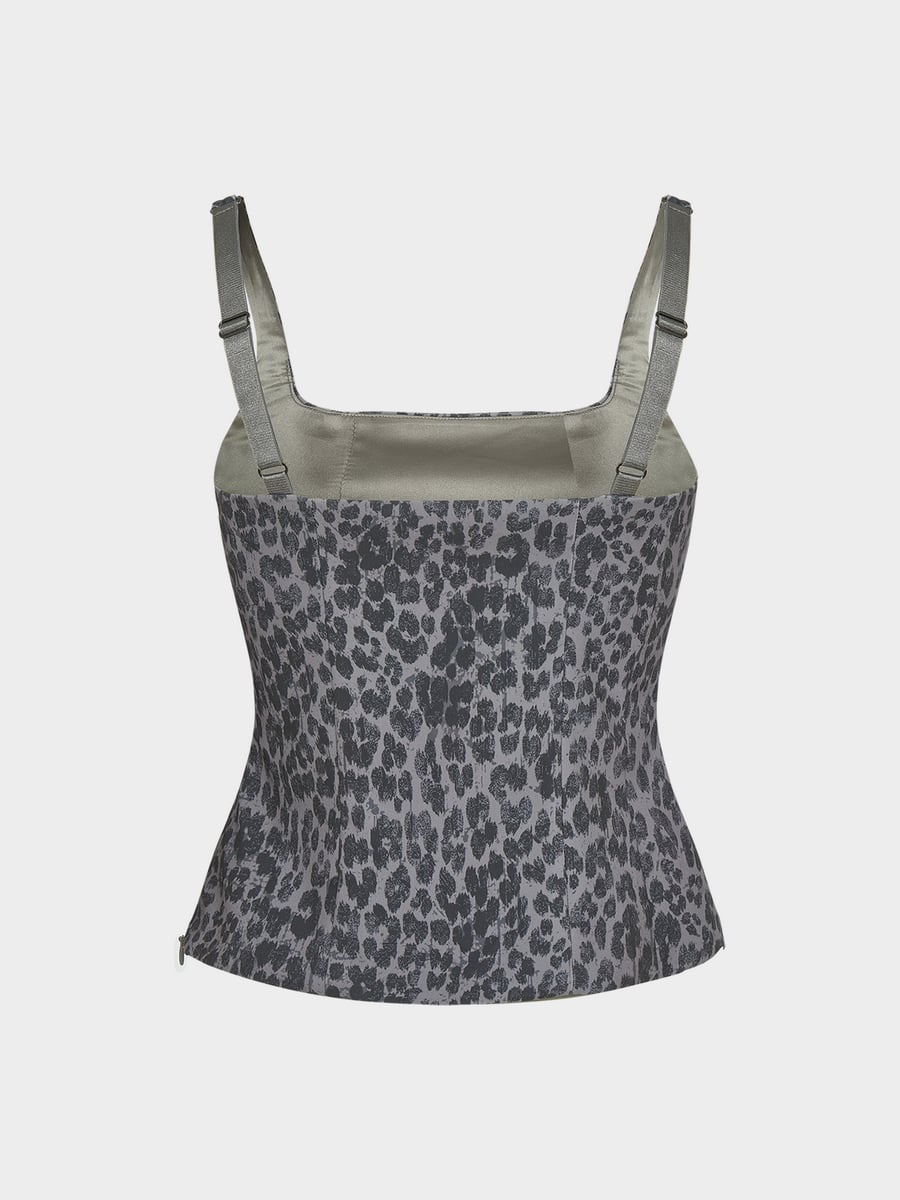 Корсетный топ 