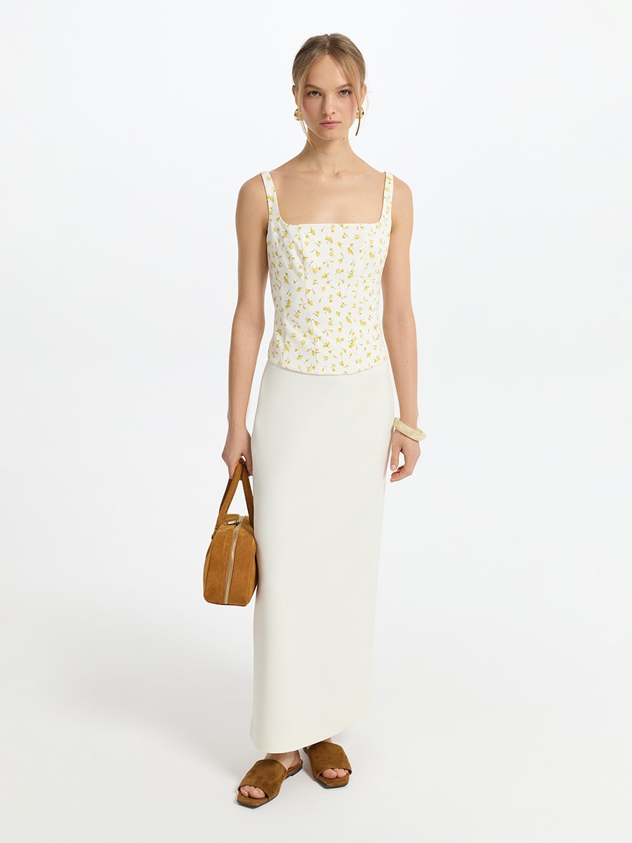 Корсетный топ 