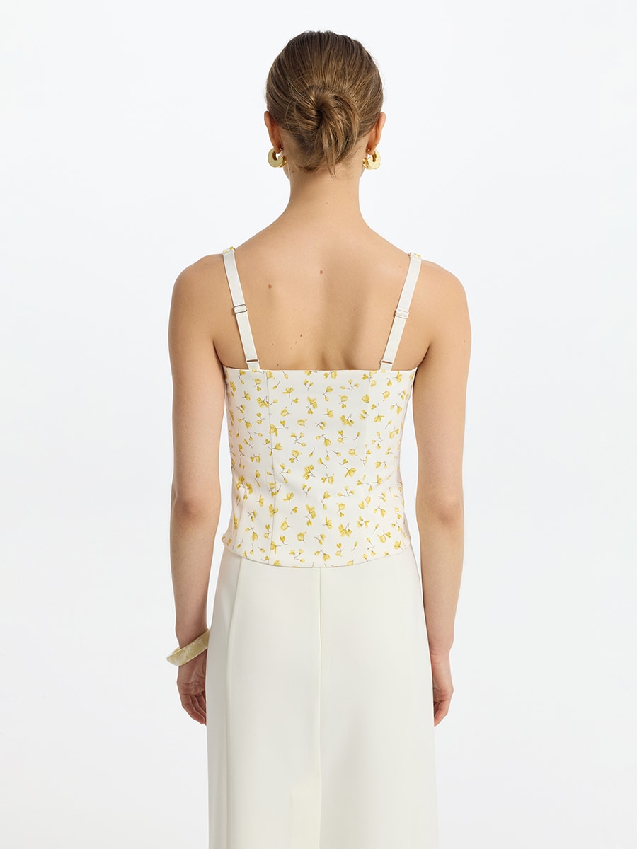 Корсетный топ 