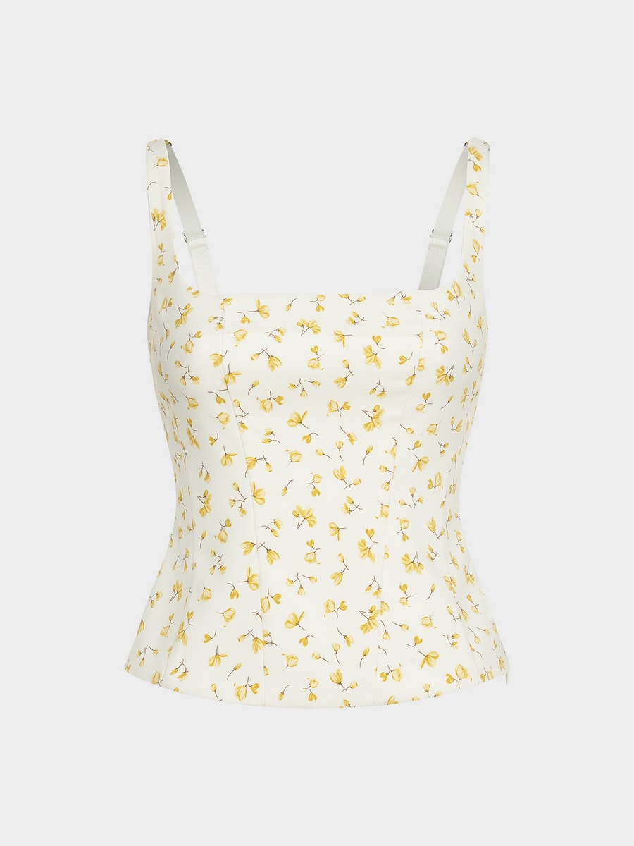 Корсетный топ 