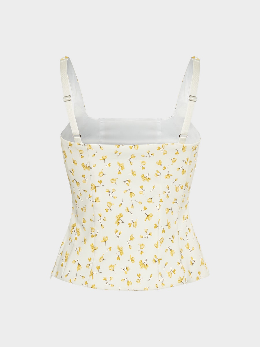 Корсетный топ 