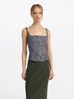 Корсетный топ 