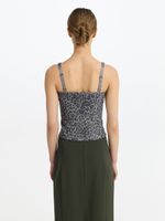 Корсетный топ 