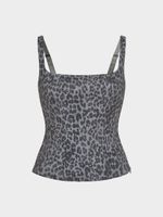 Корсетный топ 