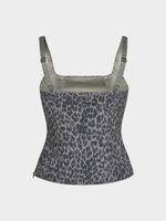 Корсетный топ 