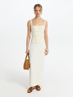 Корсетный топ 