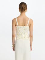 Корсетный топ 