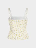 Корсетный топ 