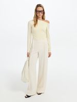 Брюки-палаццо с вискозой