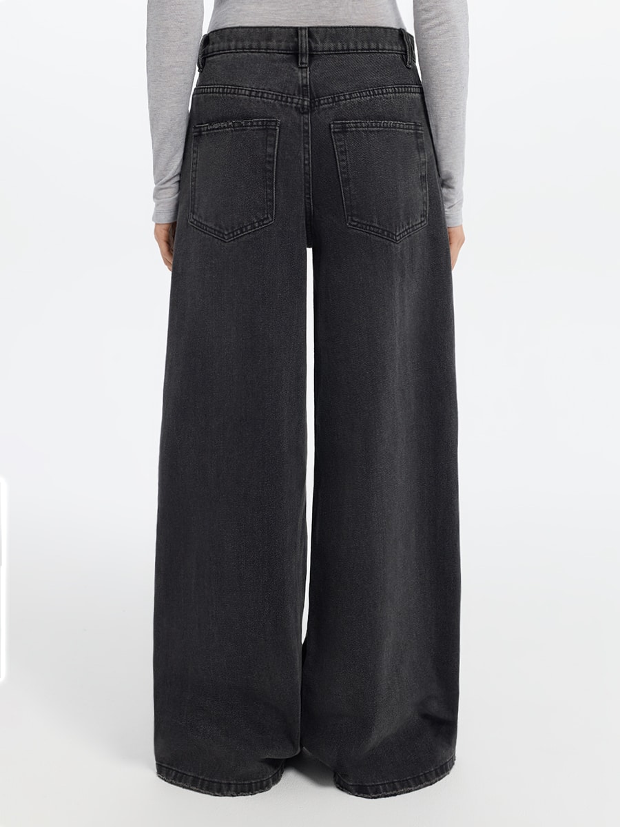 Джинсы Wide leg