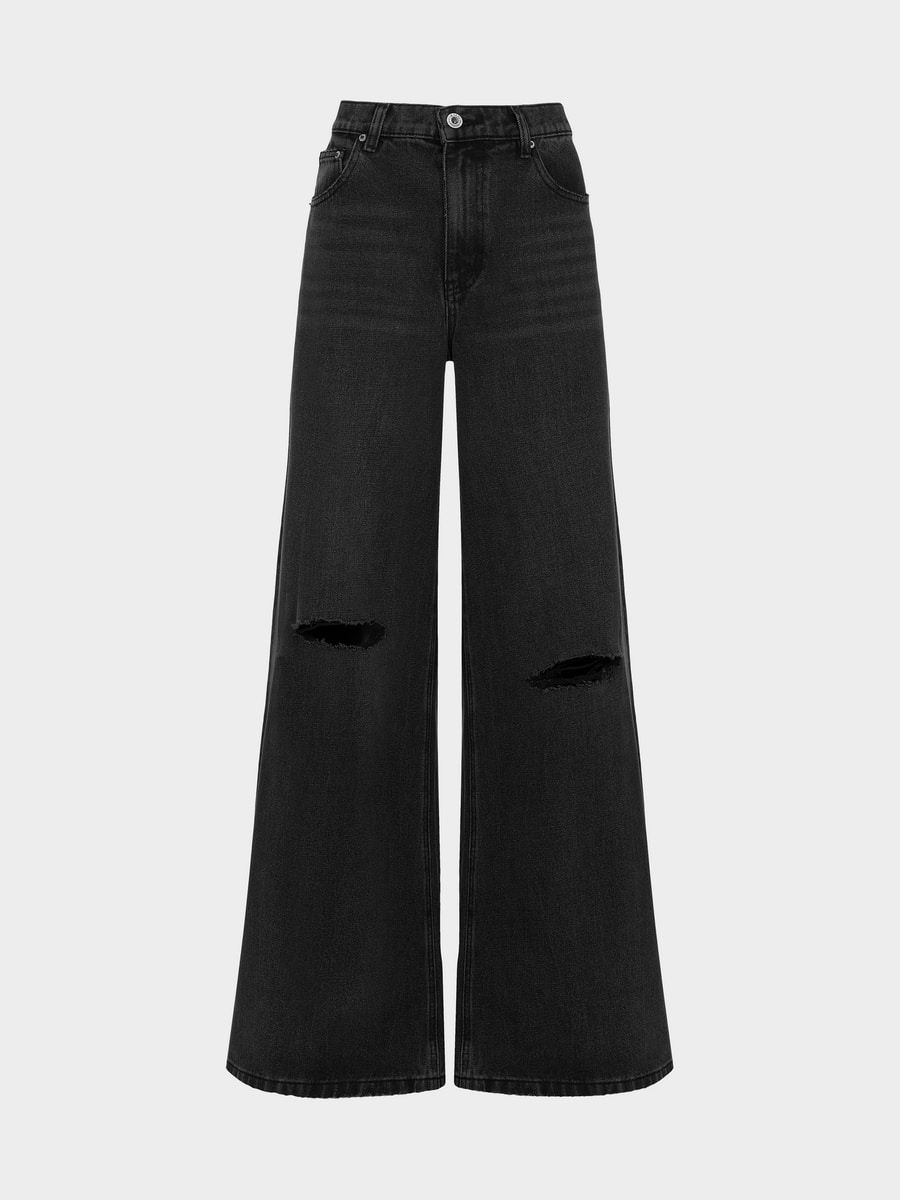 Джинсы Wide leg