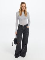 Джинсы Wide leg