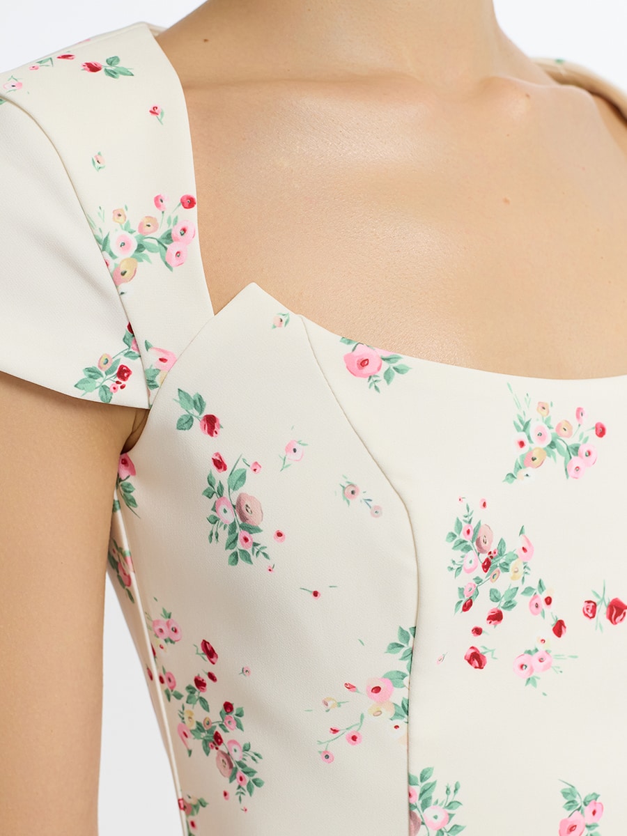 Платье-футляр с разрезом 5153625529-59