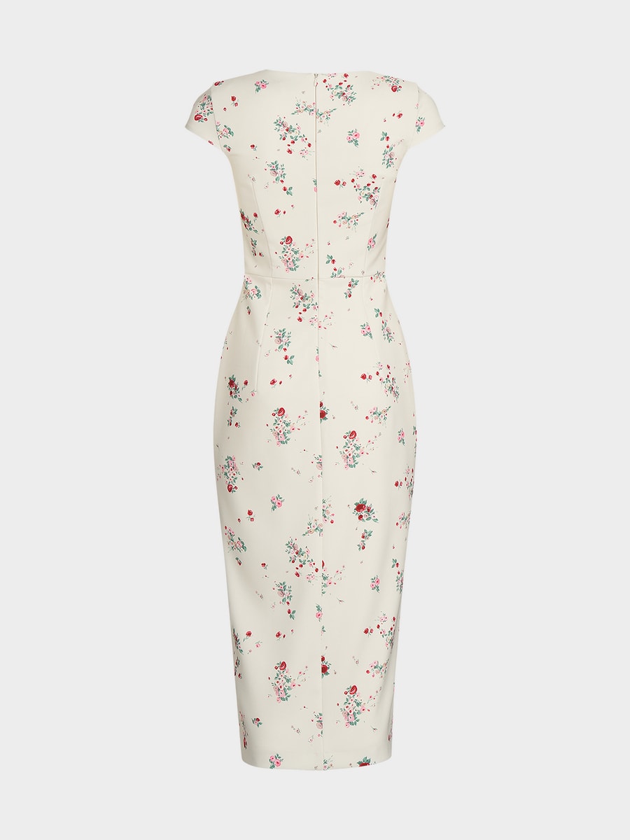 Платье-футляр с разрезом 5153625529-59