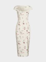 Платье-футляр 