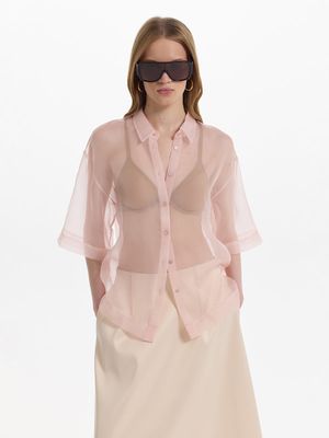 

Блузка из 100% шелка