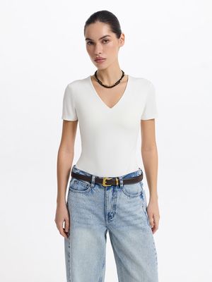 

Боди с короткими рукавами