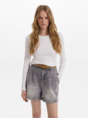 

Лонгслив из хлопка